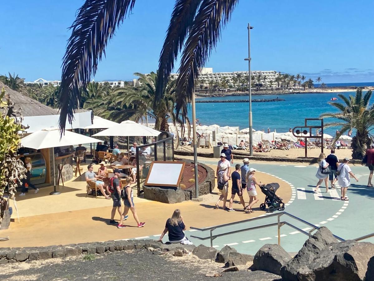Casa Inma Las Piteras. Sol Y Agua Costa Teguise Kültér fotó