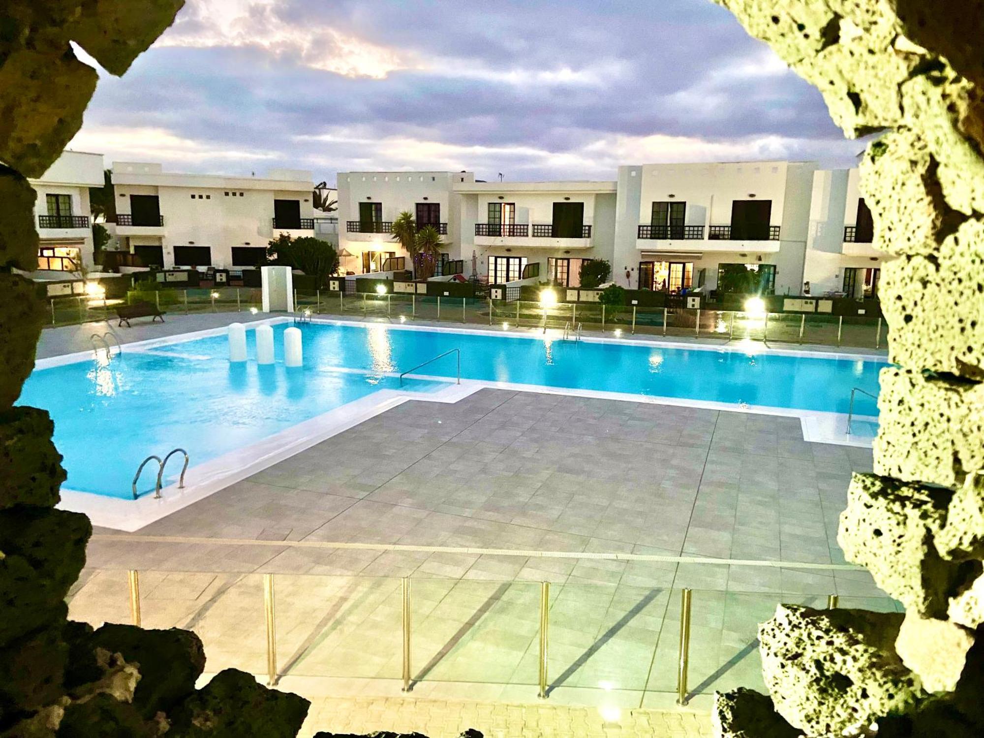 Casa Inma Las Piteras. Sol Y Agua Costa Teguise Kültér fotó