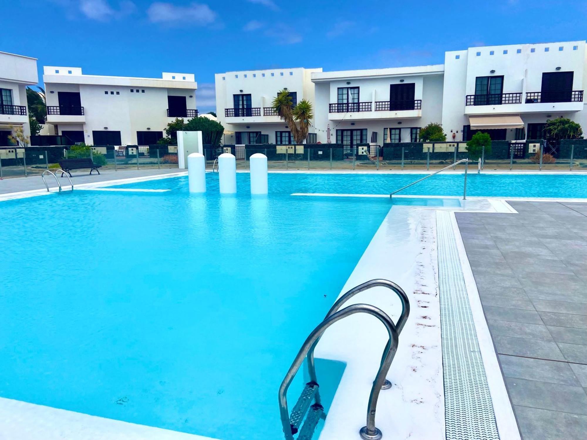 Casa Inma Las Piteras. Sol Y Agua Costa Teguise Kültér fotó