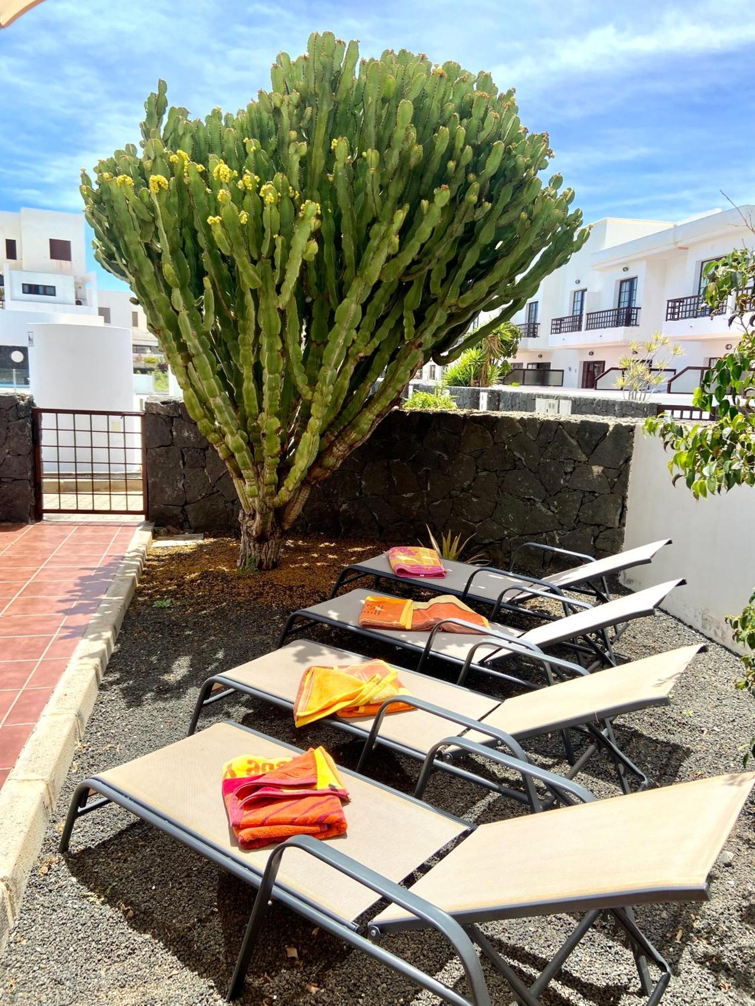 Casa Inma Las Piteras. Sol Y Agua Costa Teguise Kültér fotó