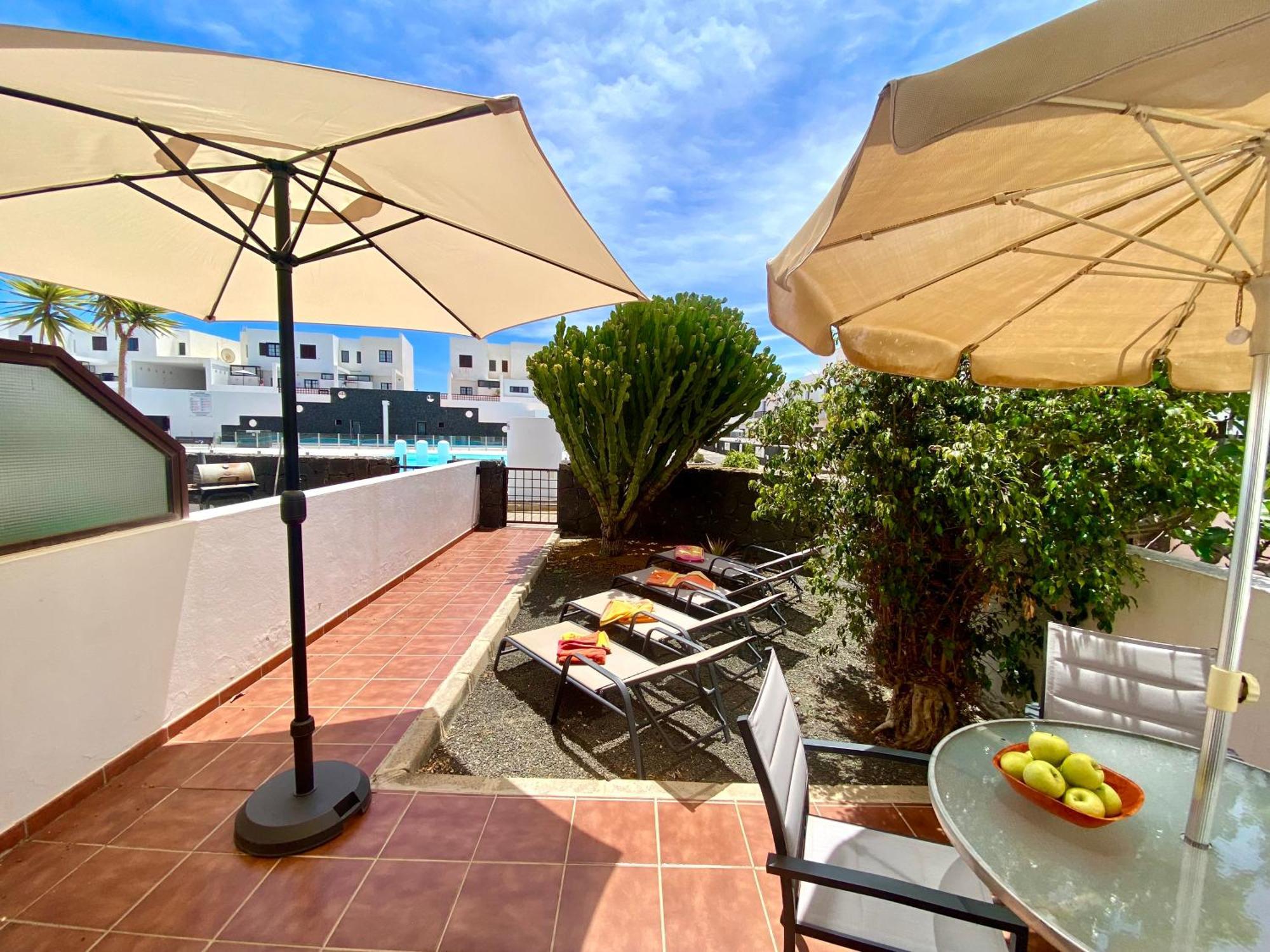 Casa Inma Las Piteras. Sol Y Agua Costa Teguise Kültér fotó