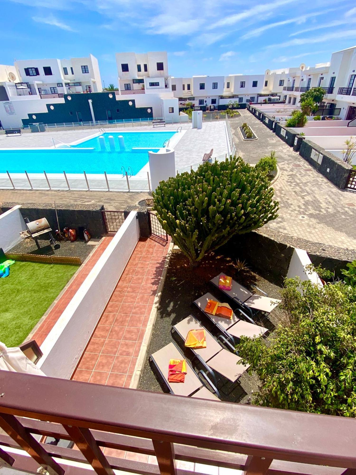 Casa Inma Las Piteras. Sol Y Agua Costa Teguise Kültér fotó